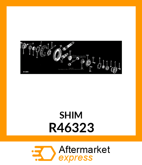 SHIM,.003 STEEL R46323