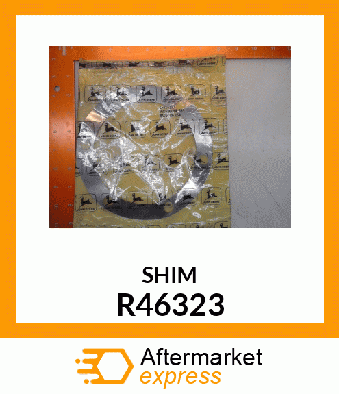 SHIM,.003 STEEL R46323