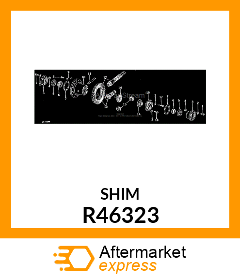 SHIM,.003 STEEL R46323