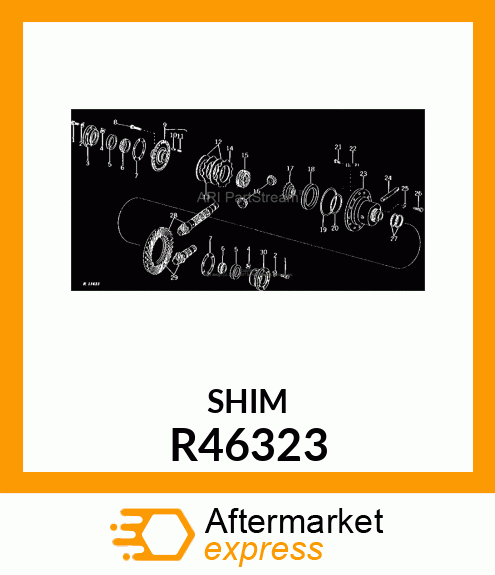 SHIM,.003 STEEL R46323