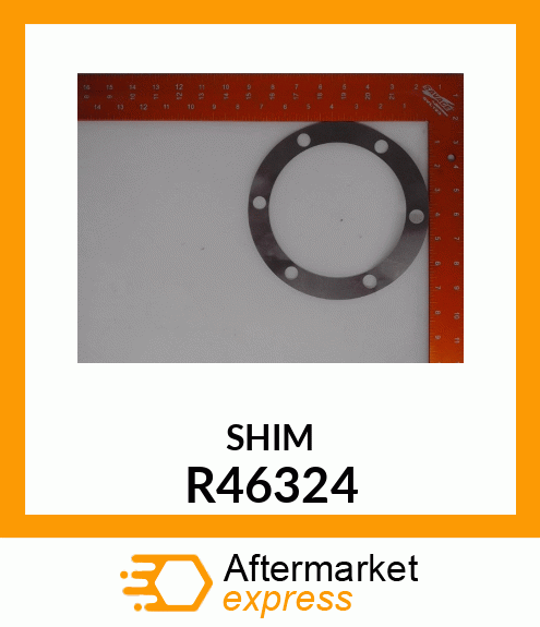 SHIM, 0.13 STEEL R46324