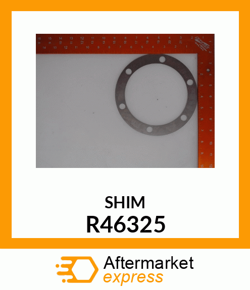 SHIM,.010 STEEL R46325