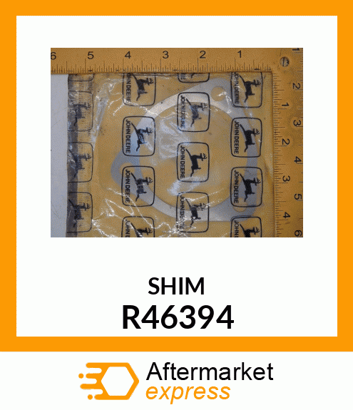 SHIM,.006 STEEL R46394