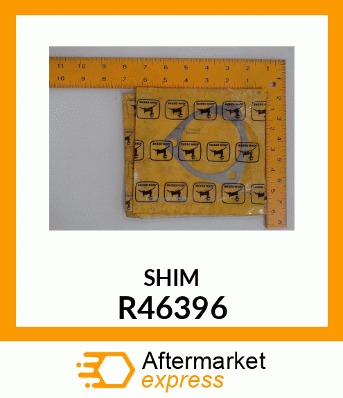 SHIM,.018 STEEL R46396