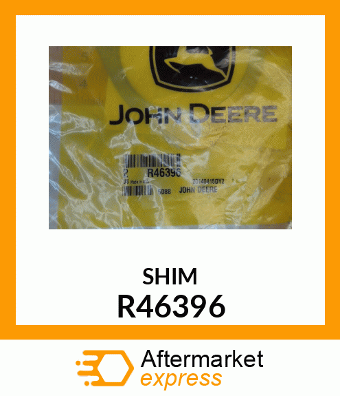 SHIM,.018 STEEL R46396