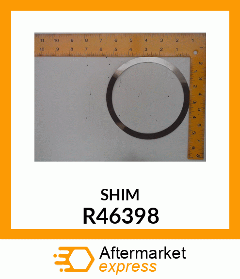 SHIM,.005 STEEL R46398