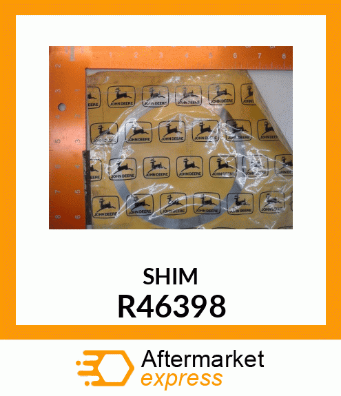 SHIM,.005 STEEL R46398