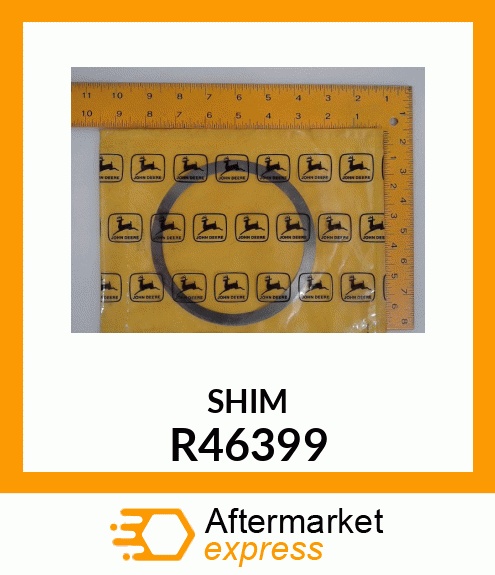 SHIM,.010 STEEL R46399