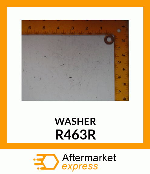 WASHER, COPPER R463R