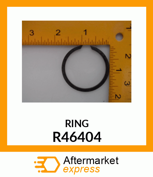 RING,SNAP R46404