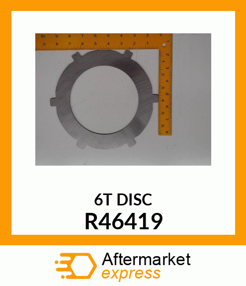 PLATE,CLUTCH DRIVE R46419