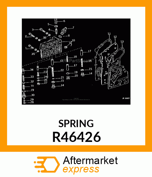 SPRING R46426