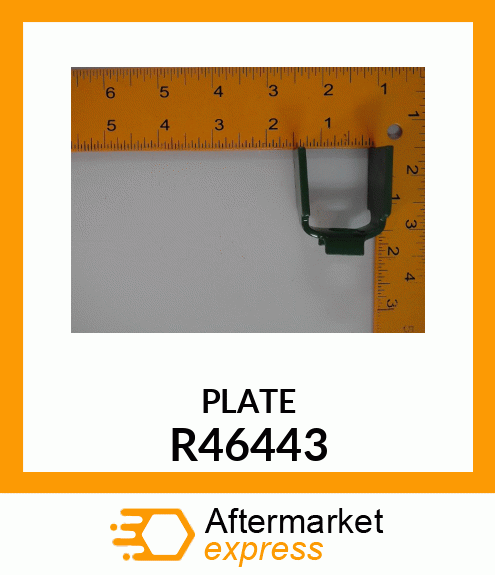 PLATE,LOCK R46443