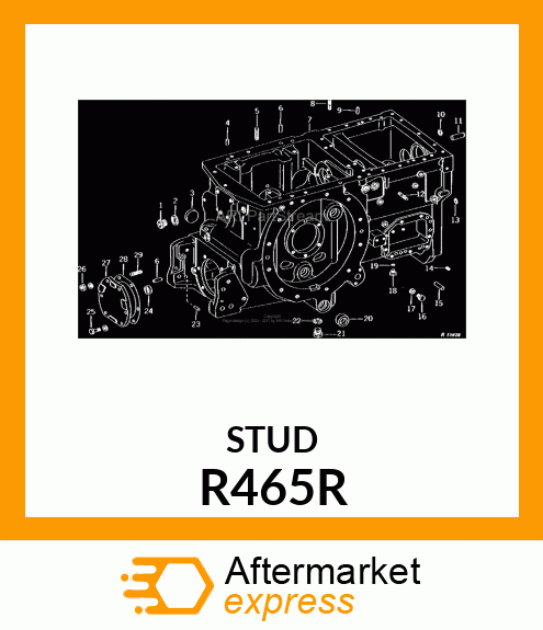 STUD R465R