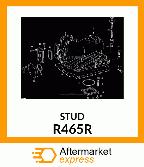 STUD R465R