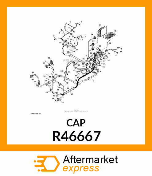 CLAMP R46667