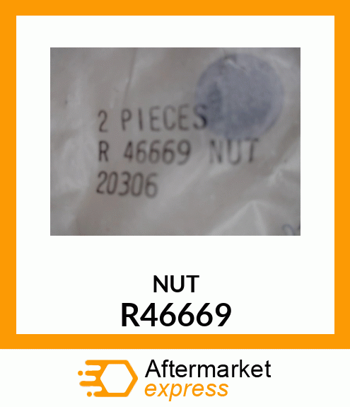 NUT R46669