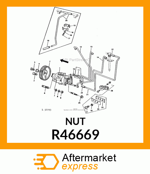 NUT R46669