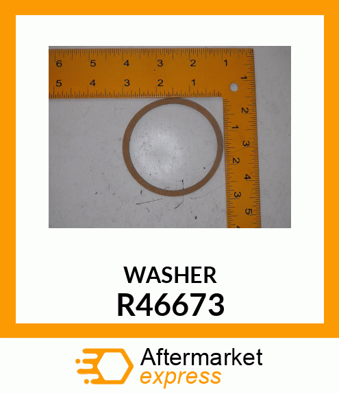 WASHER,TREATED PAPER R46673