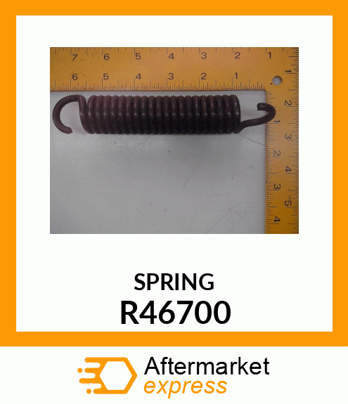 SPRING R46700