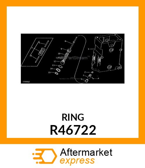 RING,SNAP R46722