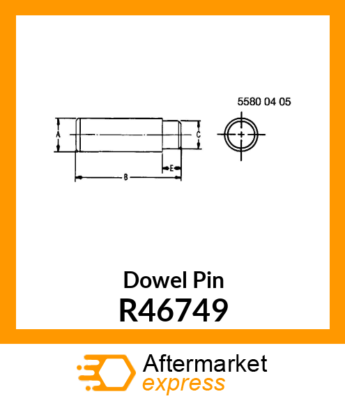 Dowel Pin R46749