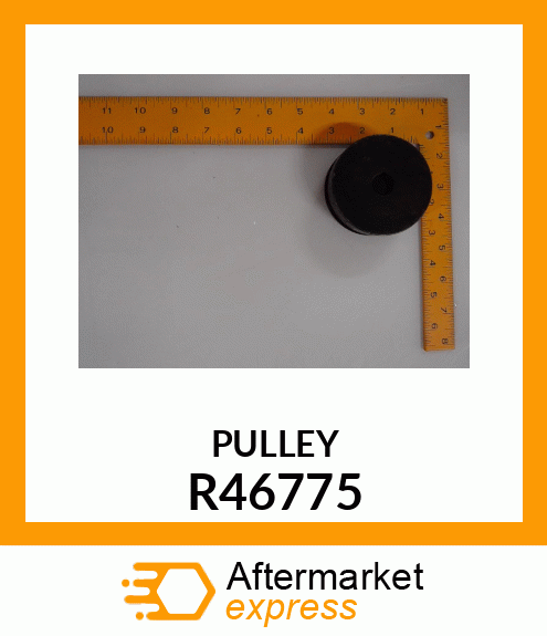 PULLEY,ALTERNATOR R46775