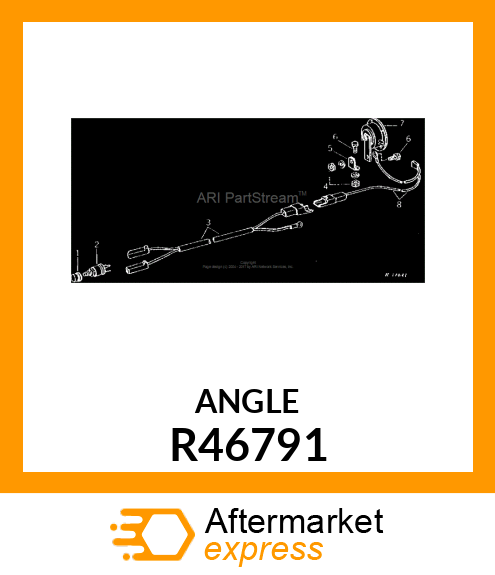 BRACKET,HORN R46791