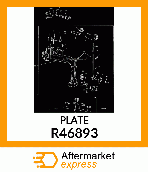 LATCH,COUPLER R46893