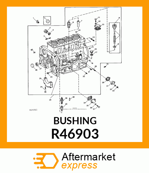 BUSHING R46903