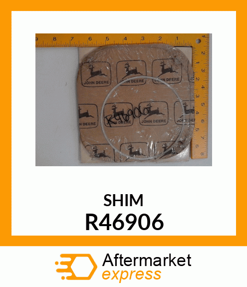 SHIM,.0040 STEEL R46906