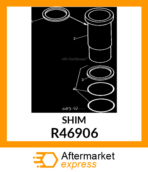 SHIM,.0040 STEEL R46906