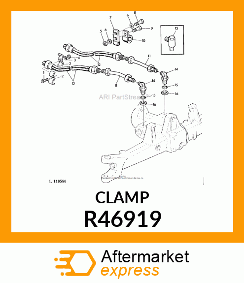 CLAMP,HALF R46919