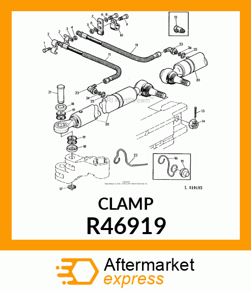 CLAMP,HALF R46919