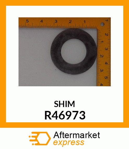 WASHER,THRUST R46973