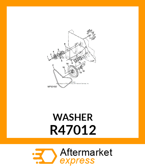 WASHER, SPECIAL R47012