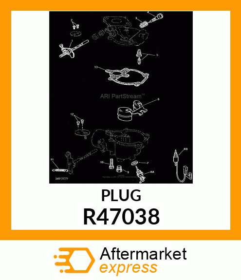 Pipe Plug R47038