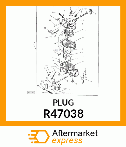 Pipe Plug R47038