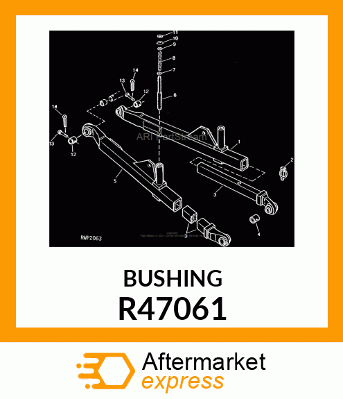 RETAINER,DRAFT LINK R47061