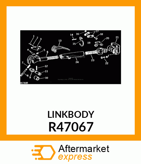 Link Body R47067