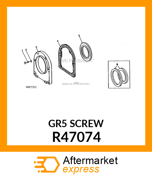 SCREW,SPECIAL CAP R47074