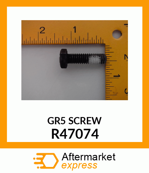 SCREW,SPECIAL CAP R47074