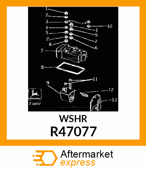 WASHER,LOCK R47077