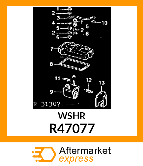 WASHER,LOCK R47077