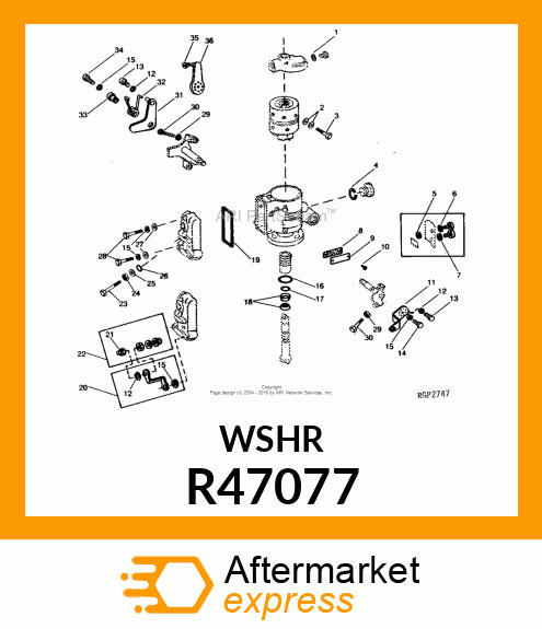 WASHER,LOCK R47077