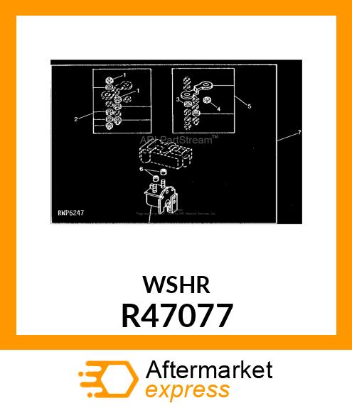 WASHER,LOCK R47077