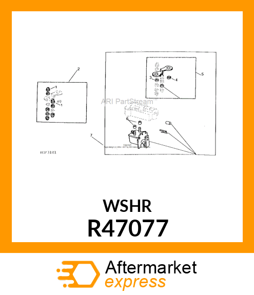 WASHER,LOCK R47077