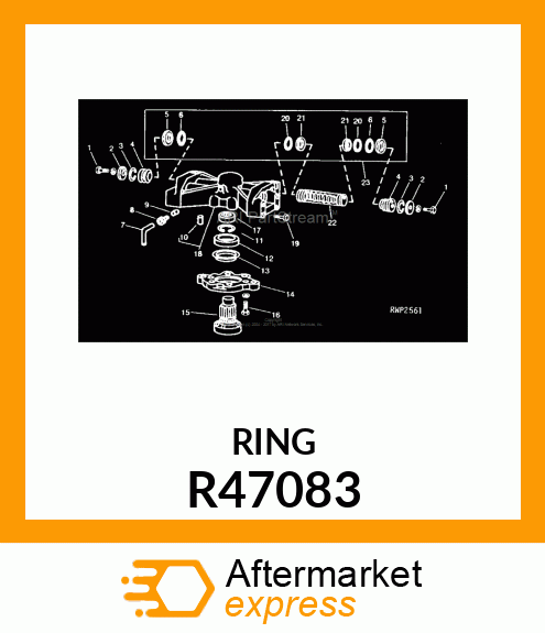 Up Ring R47083