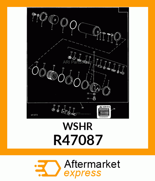 WASHER,SPECIAL R47087