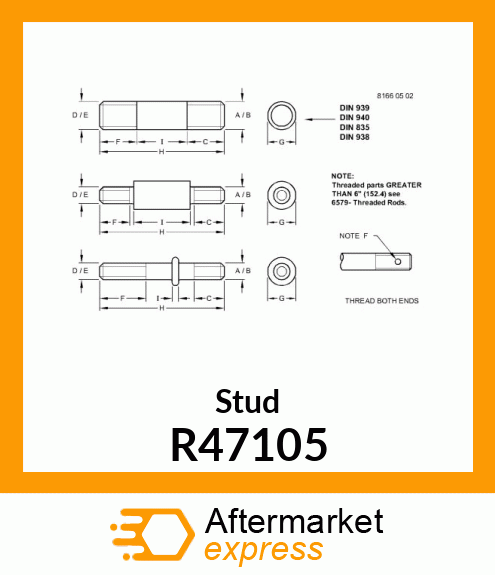 Stud R47105